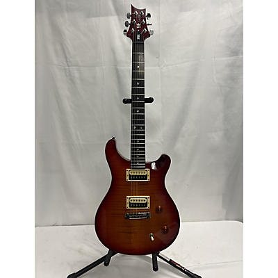 PRS Used PRS SE Custom 22 Sunburst Solid Body Electric Guitar