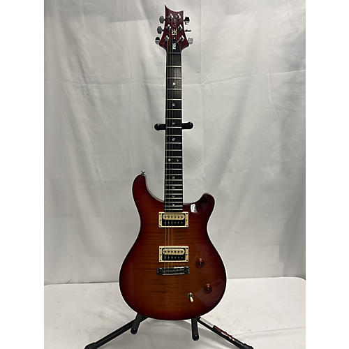 PRS Used PRS SE Custom 22 Sunburst Solid Body Electric Guitar Sunburst