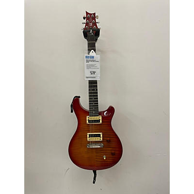 PRS Used PRS SE Custom 22 Sunburst Solid Body Electric Guitar