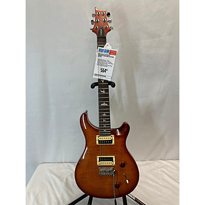 PRS Used PRS SE Custom 22 Sunburst Solid Body Electric Guitar