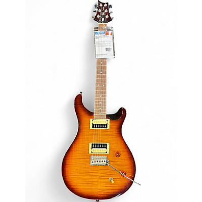 Used PRS SE Custom 22 Sunburst Solid Body Electric Guitar