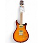 Used PRS SE Custom 22 Sunburst Solid Body Electric Guitar Sunburst