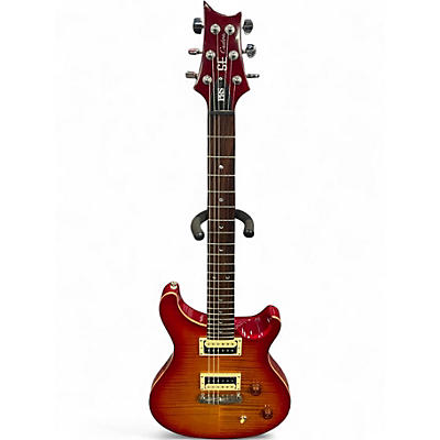 Used PRS SE Custom 22 Sunburst Solid Body Electric Guitar