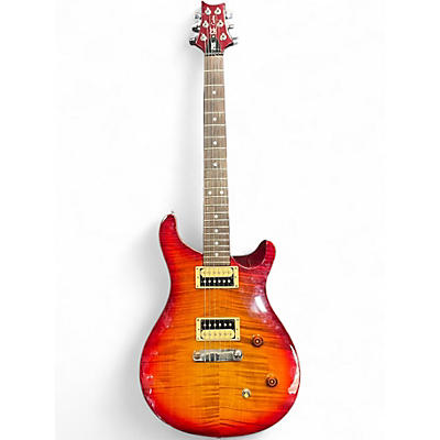 Used PRS SE Custom 22 Sunburst Solid Body Electric Guitar
