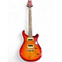 Used PRS SE Custom 22 Sunburst Solid Body Electric Guitar Sunburst