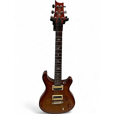 Used PRS SE Custom 22 Sunburst Solid Body Electric Guitar