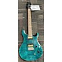 Used PRS Used PRS SE Custom 22 TEAL Solid Body Electric Guitar TEAL