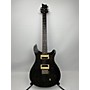 Used PRS Used PRS SE Custom 22 Trans Black Solid Body Electric Guitar Trans Black