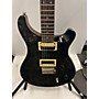 Used PRS Used PRS SE Custom 22 Trans Black Solid Body Electric Guitar Trans Black