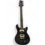 Used PRS SE Custom 22 Trans Black Solid Body Electric Guitar Trans Black