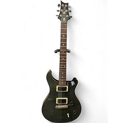 Used PRS SE Custom 22 Trans Black Solid Body Electric Guitar