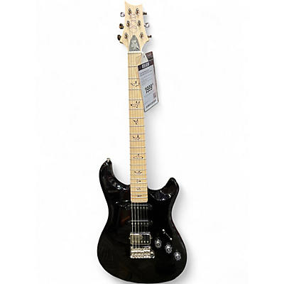 Used PRS SE Custom 22 Trans Black Solid Body Electric Guitar