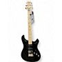 Used PRS SE Custom 22 Trans Black Solid Body Electric Guitar Trans Black