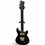 Used PRS SE Custom 22 Trans Black Solid Body Electric Guitar Trans Black