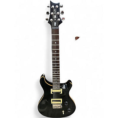 Used PRS SE Custom 22 Trans Charcoal Solid Body Electric Guitar