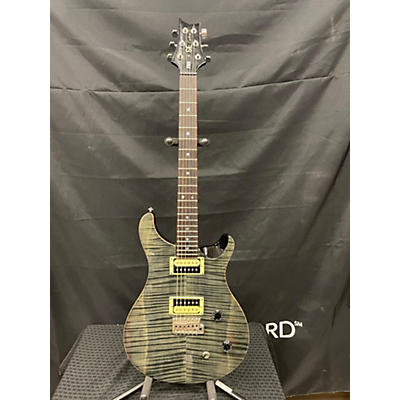 PRS Used PRS SE Custom 22 Trans Gray Solid Body Electric Guitar