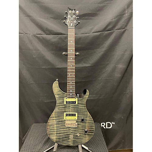 PRS Used PRS SE Custom 22 Trans Gray Solid Body Electric Guitar Trans Gray