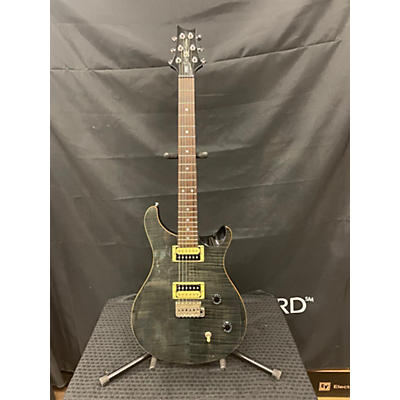 PRS Used PRS SE Custom 22 Trans Gray Solid Body Electric Guitar