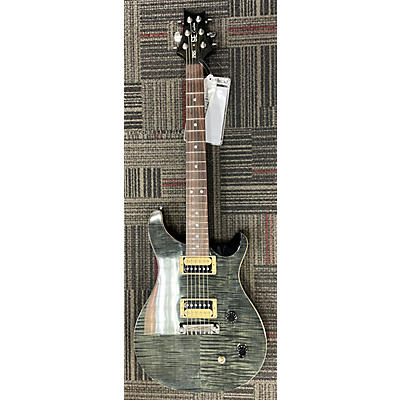 PRS Used PRS SE Custom 22 Trans Green Solid Body Electric Guitar