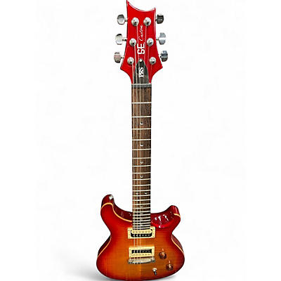Used PRS SE Custom 22 Trans Orange Solid Body Electric Guitar