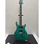 Used PRS Used PRS SE Custom 22 Turquoise Solid Body Electric Guitar Turquoise