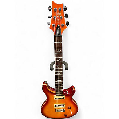 Used PRS SE Custom 22 Vintage Sunburst Solid Body Electric Guitar