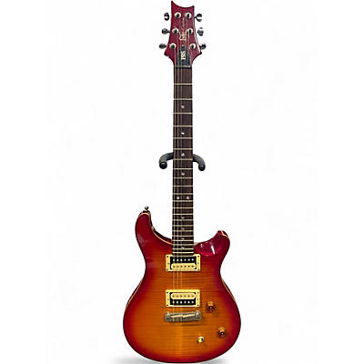 Used PRS SE Custom 22 W/Stoptail Sunburst Solid Body Electric Guitar