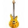 Used PRS SE Custom 22 Yellow Solid Body Electric Guitar Yellow