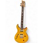 Used PRS SE Custom 22 Yellow Solid Body Electric Guitar Yellow