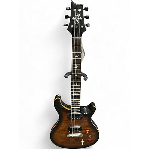Used PRS SE Custom 22 sunburst Solid Body Electric Guitar sunburst