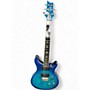 Used PRS SE Custom 24 08 4003 Quilt Package Lake Placid Blue Solid Body Electric Guitar Lake Placid Blue
