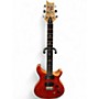 Used PRS SE Custom 24-08 Blood Orange Solid Body Electric Guitar Blood Orange