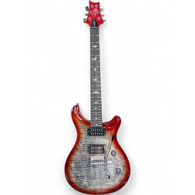 Used PRS SE Custom 24-08 Charcoal Cherry Solid Body Electric Guitar