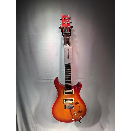 PRS Used PRS SE Custom 24-08 Cherry Sunburst Solid Body Electric Guitar Cherry Sunburst