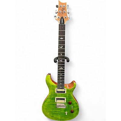 PRS Used PRS SE Custom 24-08 ERIZA VERDE Solid Body Electric Guitar