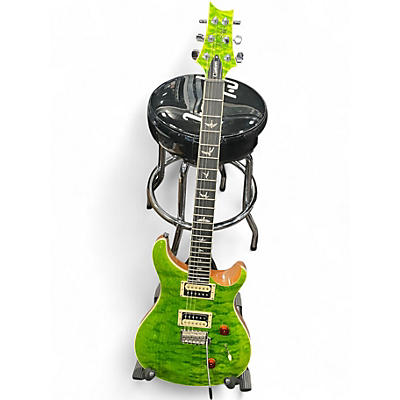 Used PRS SE Custom 24-08 Eriza Verde Solid Body Electric Guitar