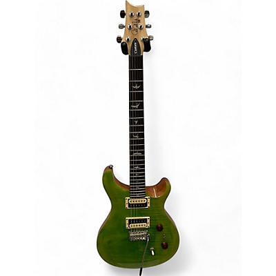 PRS Used PRS SE Custom 24-08 Green Solid Body Electric Guitar