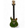 Used PRS Used PRS SE Custom 24-08 Green Solid Body Electric Guitar Green