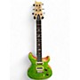 Used PRS SE Custom 24-08 Green Solid Body Electric Guitar Green