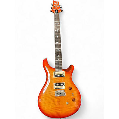 Used PRS SE Custom 24-08 Hertiage Sunburst Solid Body Electric Guitar
