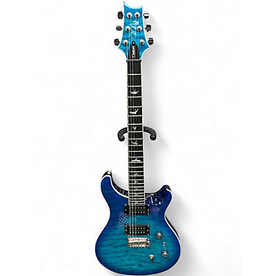 Used PRS SE Custom 24-08 Lake Placid Blue Solid Body Electric Guitar