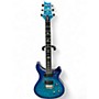 Used PRS SE Custom 24-08 Lake Placid Blue Solid Body Electric Guitar Lake Placid Blue