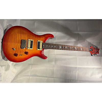 PRS Used PRS SE Custom 24-08 Sunburst Solid Body Electric Guitar