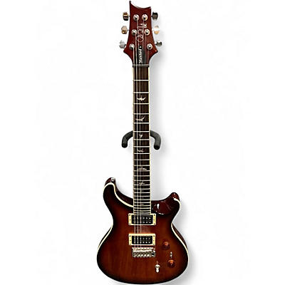 Used PRS SE Custom 24-08 Tobacco Sunburst Solid Body Electric Guitar