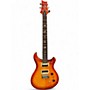 Used PRS SE Custom 24-08 Trans Orange Solid Body Electric Guitar Trans Orange