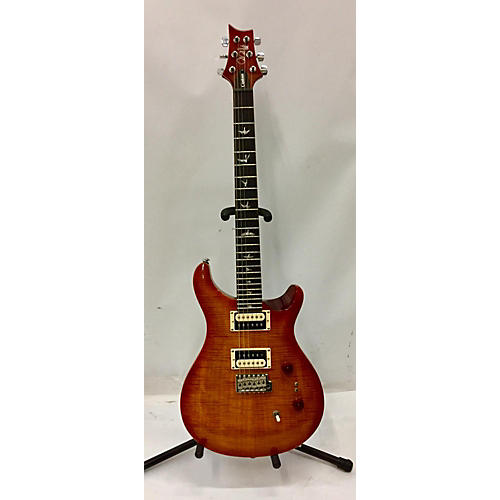 PRS Used PRS SE Custom 24-08 Vintage Sunburst Solid Body Electric Guitar Vintage Sunburst