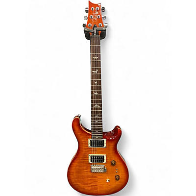 Used PRS SE Custom 24-08 Vintage Sunburst Solid Body Electric Guitar