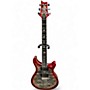 Used PRS SE Custom 24 08 charcoal cherry burst Solid Body Electric Guitar charcoal cherry burst