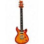 Used PRS SE Custom 24-08 sunburst Solid Body Electric Guitar sunburst