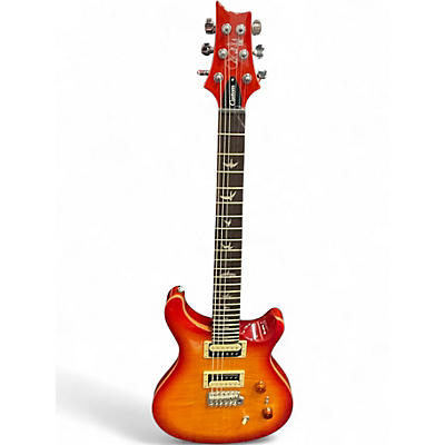 Used PRS SE Custom 24-08 sunburst Solid Body Electric Guitar
